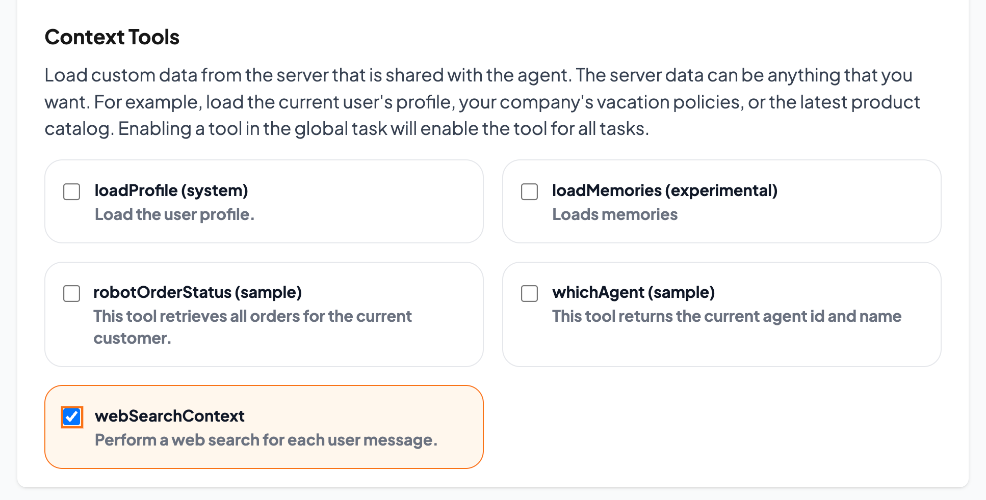 Context Tool