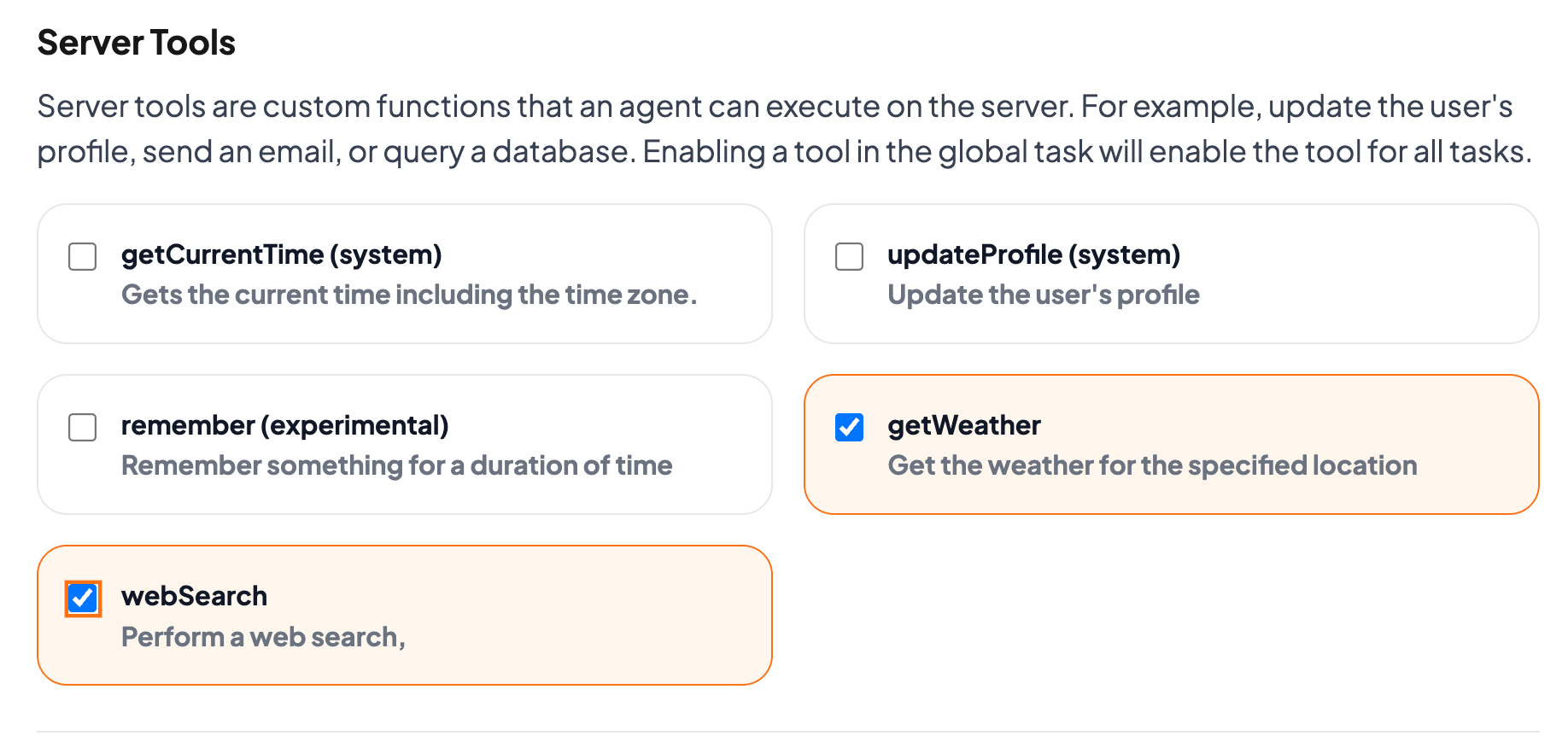 Server Tool