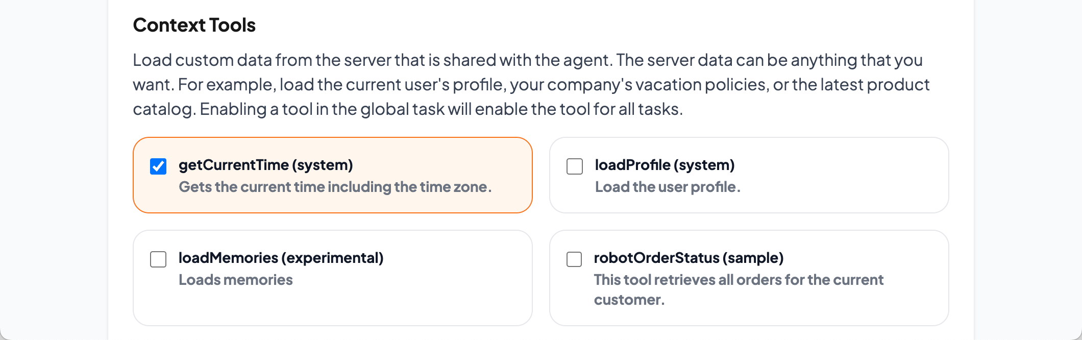 Context Tool