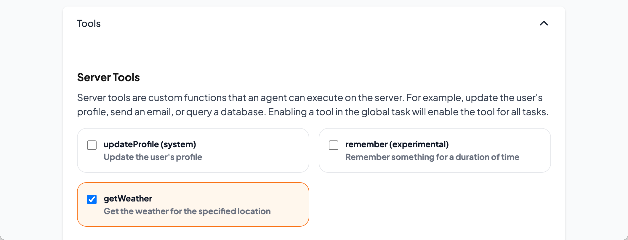 Server Tool