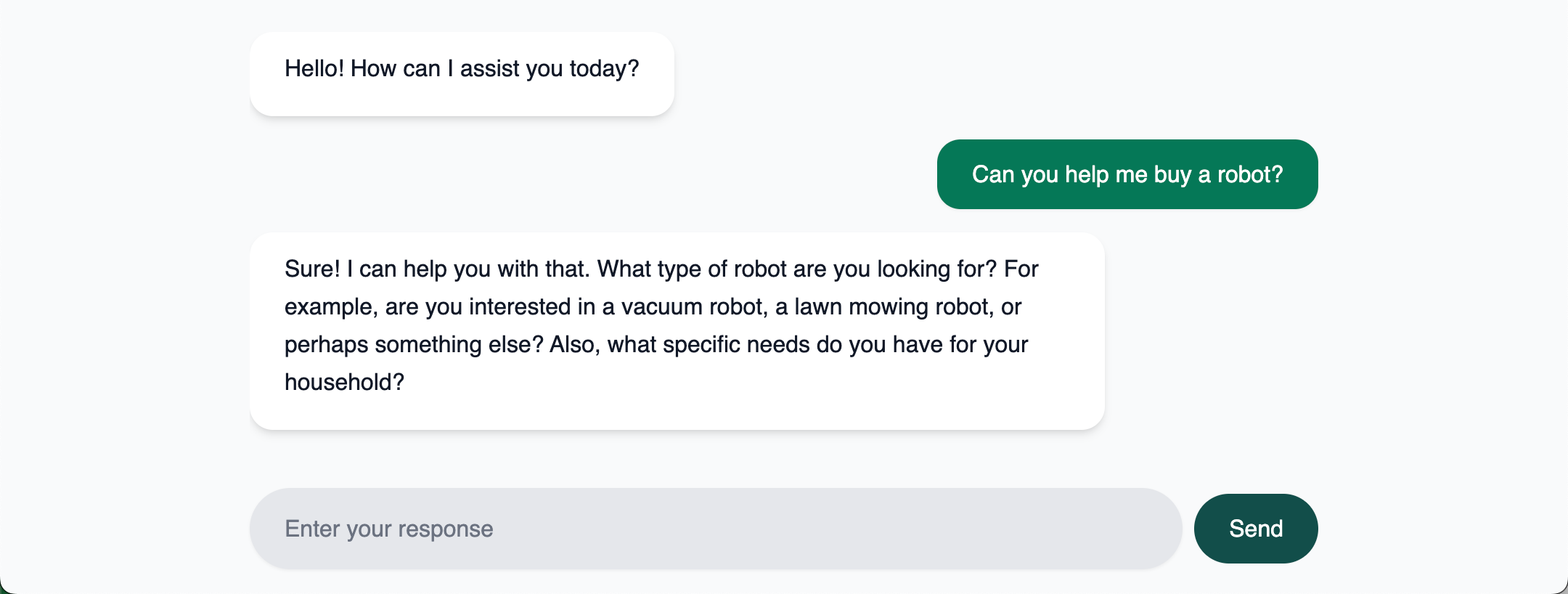 Robot Assistant